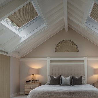 Alternate image for Legacy Blackout Cellular Skylight Shades