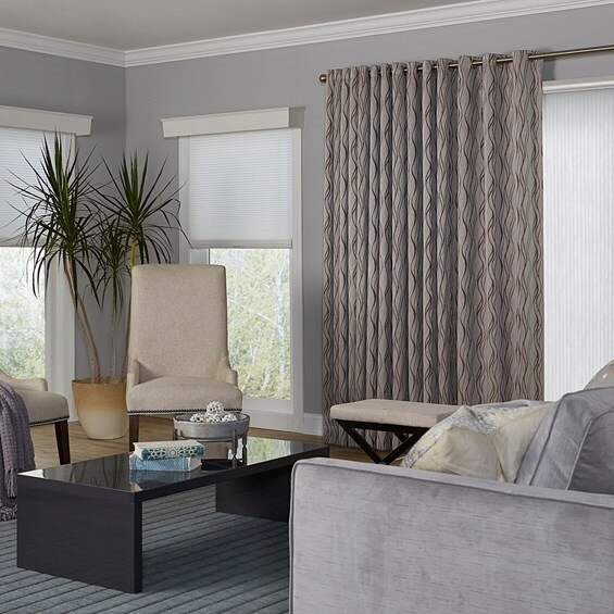 Cellular Shades Honeycomb Blinds Americanblinds Bella View Prestige Light Filtering Cellular Shade