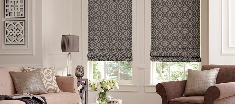 Bella View Legacy Roman Shade