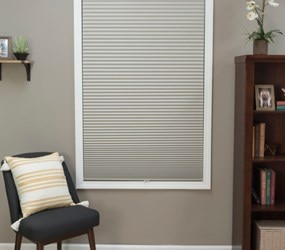 Cellular Shades Honeycomb Blinds Americanblinds Bella View Advantage Cordless Blackout Cellular Shade