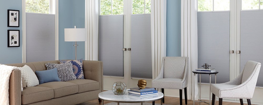 Bella View Legacy Blackout Cellular Shade