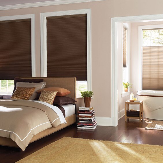 Cellular Shades Honeycomb Blinds Americanblinds Levolor Room Darkening Cellular Shade
