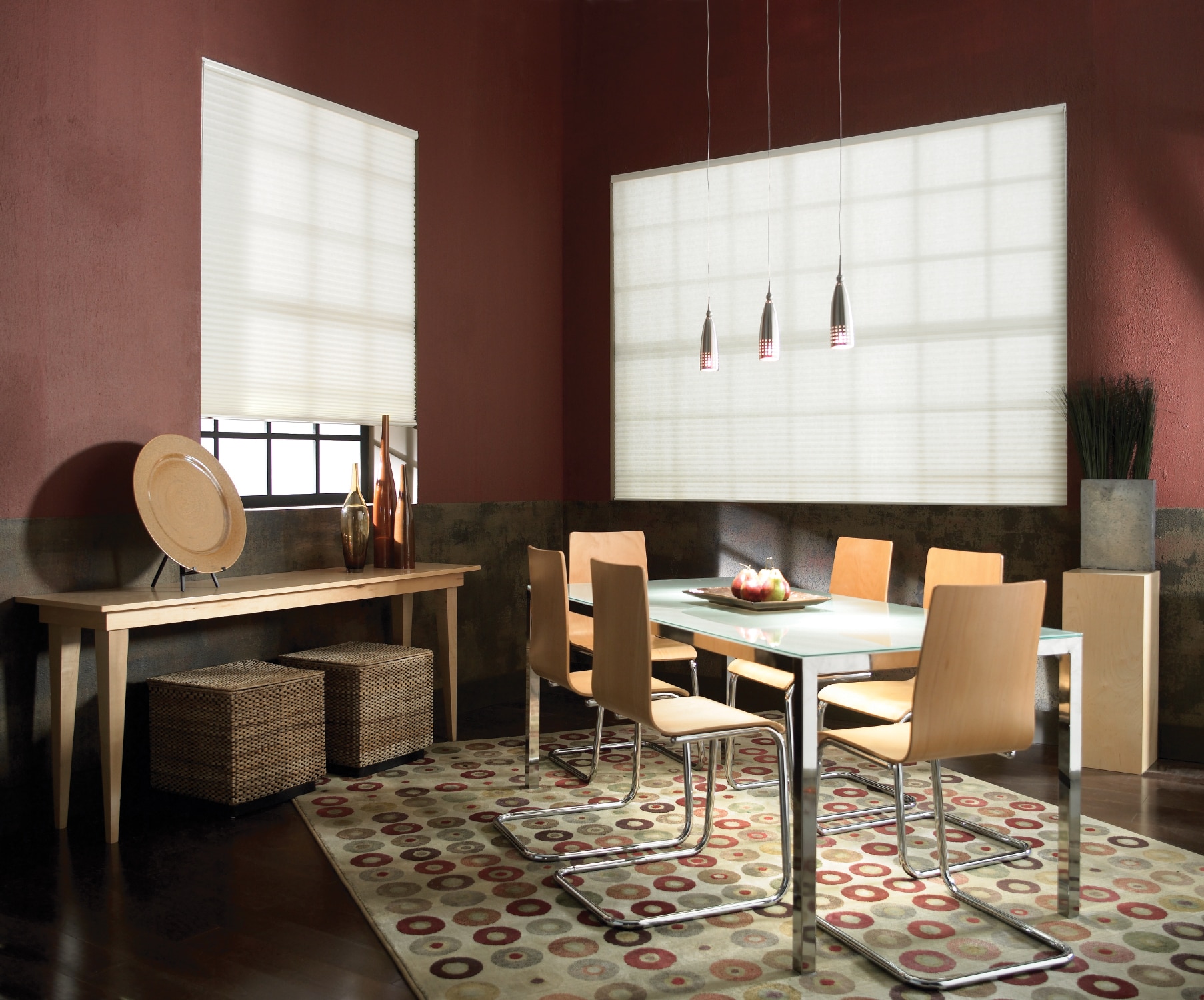 Cellular Shades Honeycomb Blinds Americanblinds Bella View Trademark Light Filtering Cellular Shade