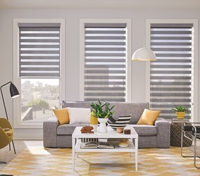 Discover Dual Sheer Shades And Blinds At Americanblinds Bali Layered Shade