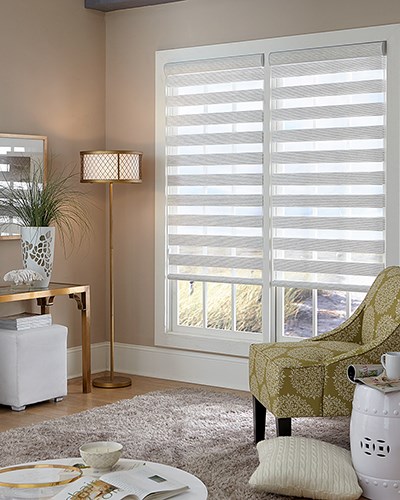 Bella View Legacy Light Filtering Cellular Shade