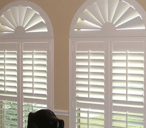 Blinds & Shades for Arched Windows | American Blinds