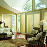 Vertical Cellular Shades