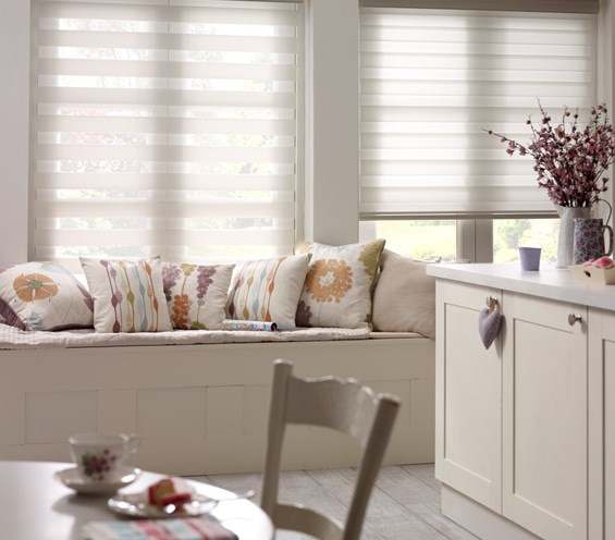 Details about   Double Roller Shade Home Window Blinds Customized Sheer Combi Zebra Sheer Blinds 