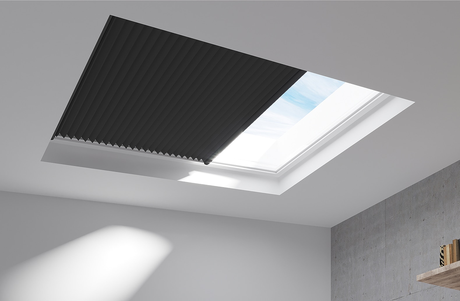 Motorized skylight shades hotsell