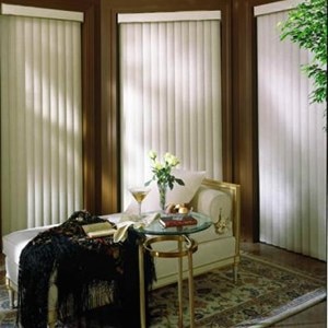 Bella View Trademark Vinyl Vertical Blind