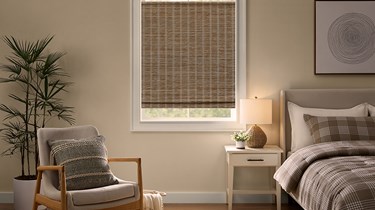 American Blinds Trademark Woven Wood Shades | American Blinds