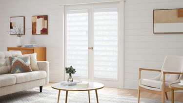 American Blinds Prestige Light Filtering Sheer Shades
