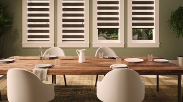 SouthSeas Zebra Shades | American Blinds