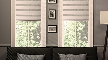 EZ-A Solar Zebra Shades | AmericanBlinds.com