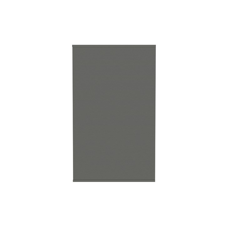 Light Filtering Cellular Skylight Shades in the Onyx color.