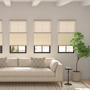 Advantage Cordless Blackout Cellular Shades