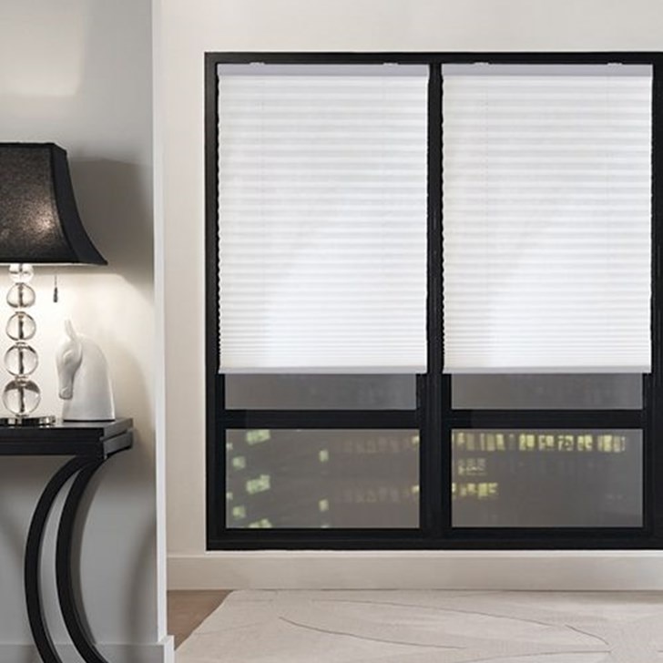 Choose a standard cordless shade or upgrade to the cordless Top Down / Bottom Up style which will allow more light control flexibility.