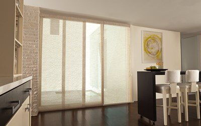 Levolor Fabric Sliding Panels Blinds Americanblinds Com