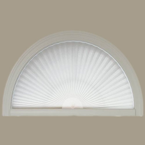 arch window shades movable