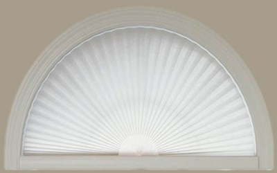 arch window shades movable
