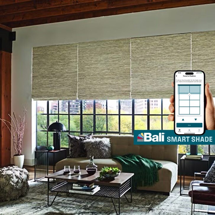 Bali Smart Shade - Colo: Blended Grain Wild Rice Shimmer