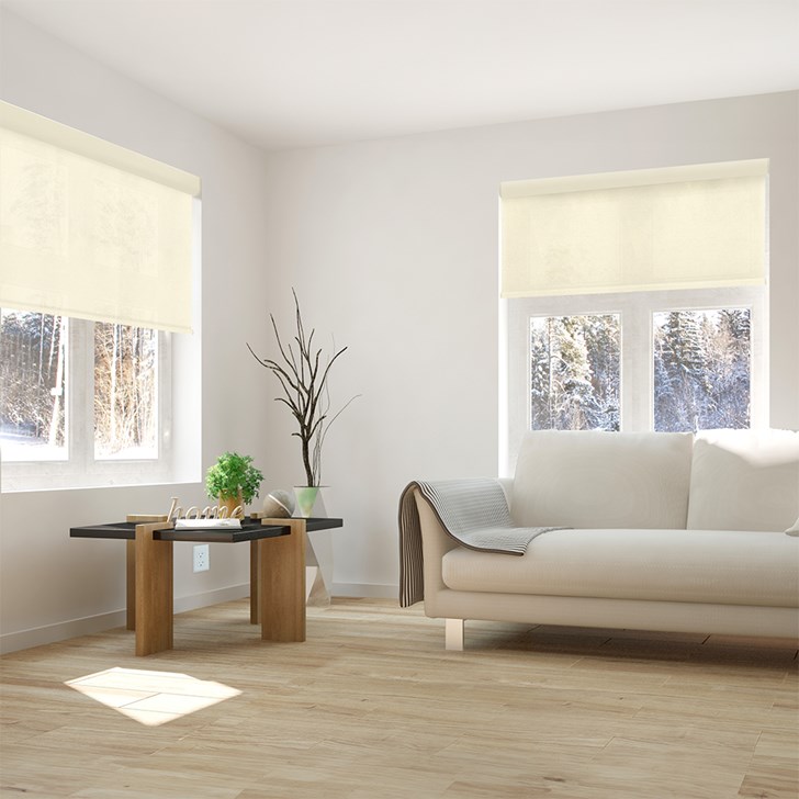 Color: Carleen Light Glare; Lift: Motorized