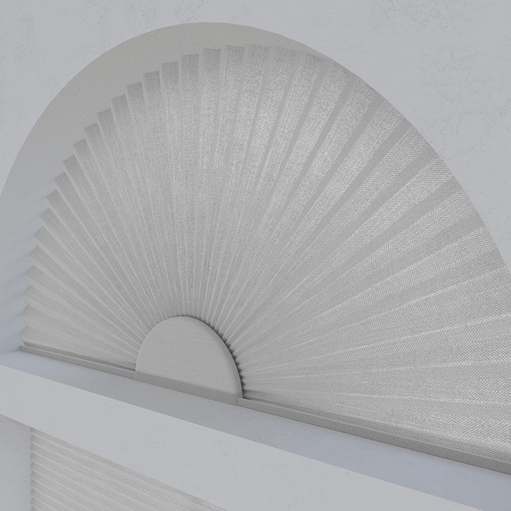 Light Filtering Arch in the Gray Sheen color.