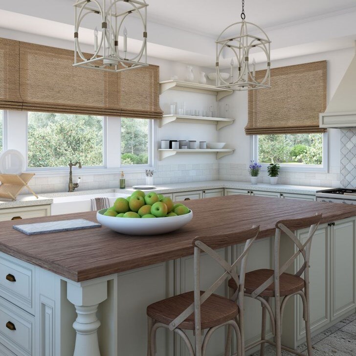 Shown in color Sisal Twist Banana Leaf No Liner