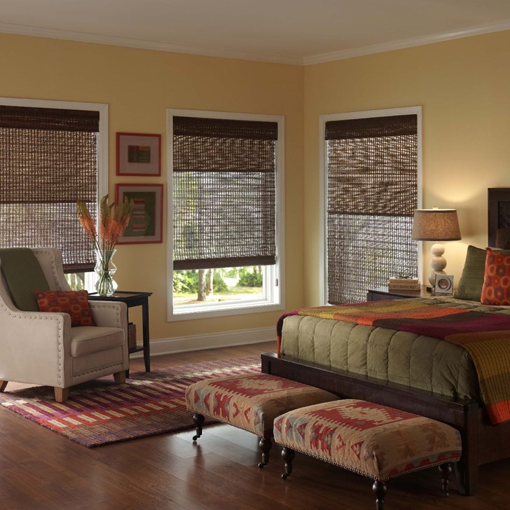 Brasilia Chestnut 2061 with movable light filtering liner