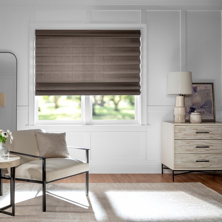 Color: Leo Champagne; Fold Style: Soft