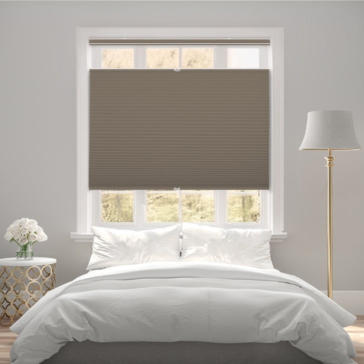 Color: Coffee Bean; Lift: Top Down Bottom Up