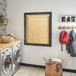 2 1/2 Inch Premium Faux Wood Blinds