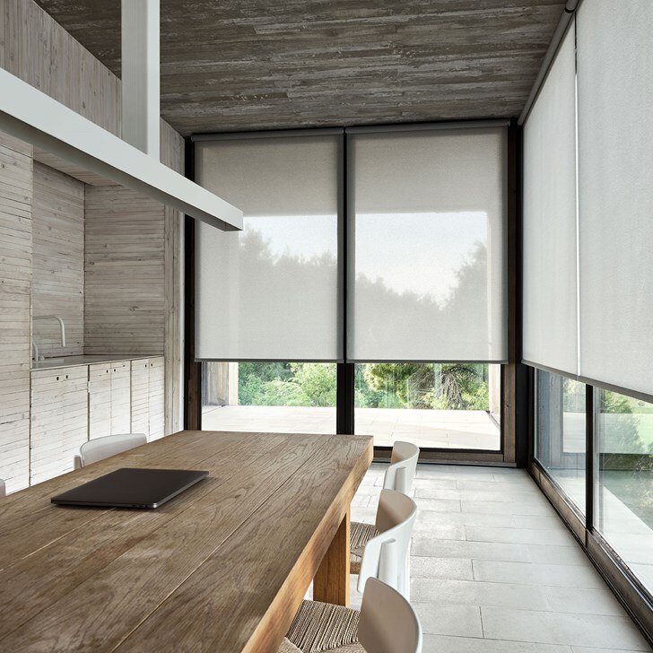 Light Filtering Roller Shades