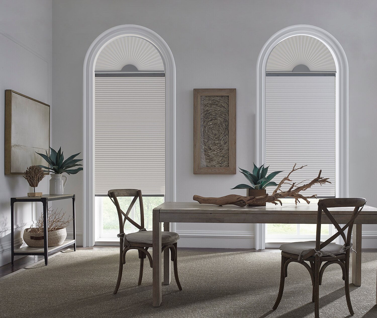 American Blinds Legacy Blackout Cellular Arches