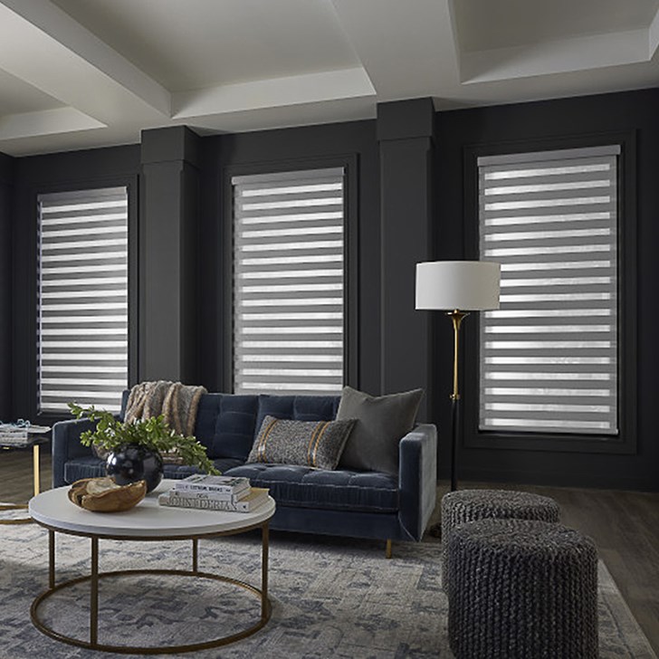 Color: Transcend Sterling Room Darkening