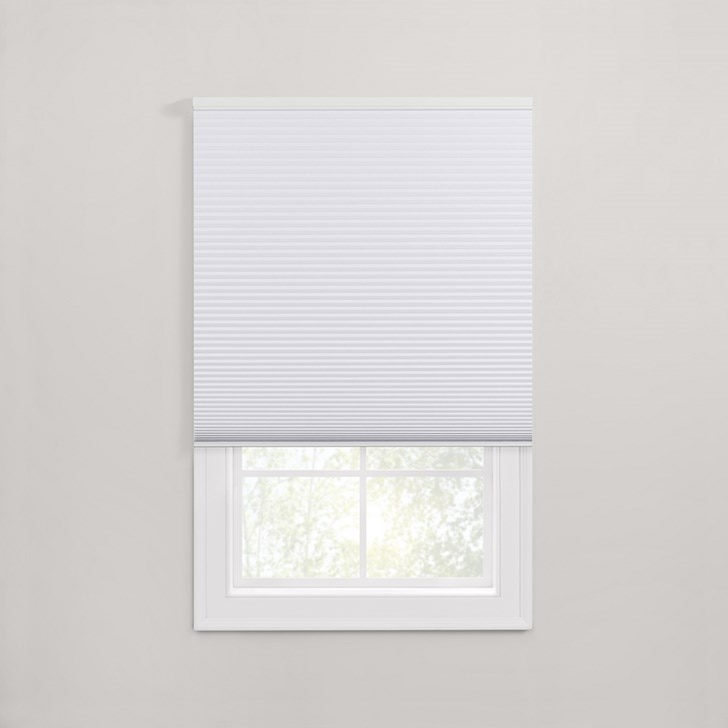 Blackout Cellular Shades in the Cotton color.