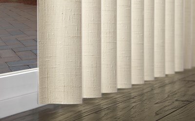 Levolor S Shaped Vertical Blinds Blinds Americanblinds Com