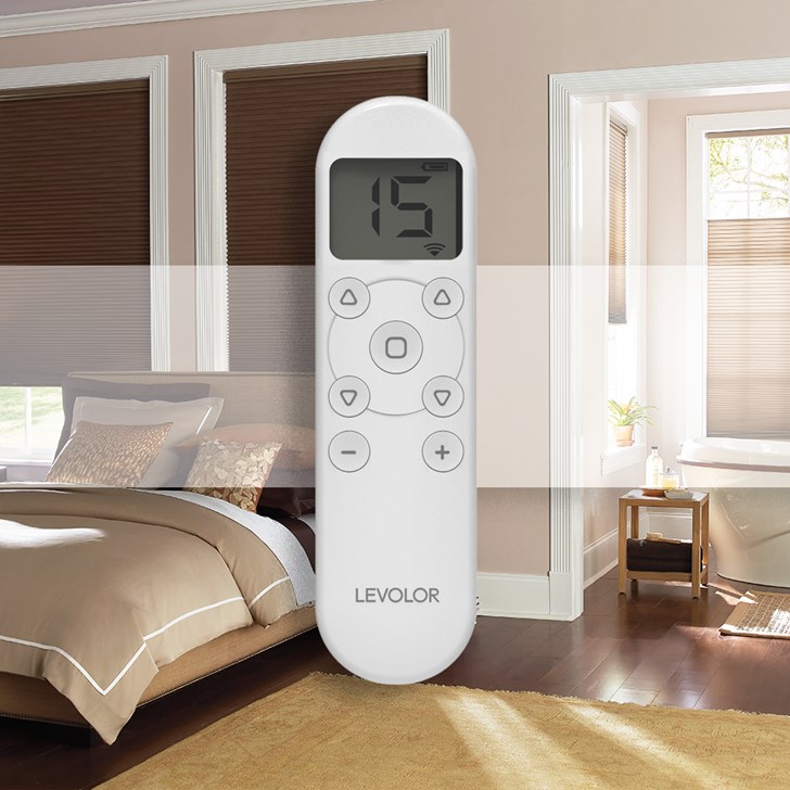 Levolor Motorized Touch Down Bottom Up 15 Channel Remote