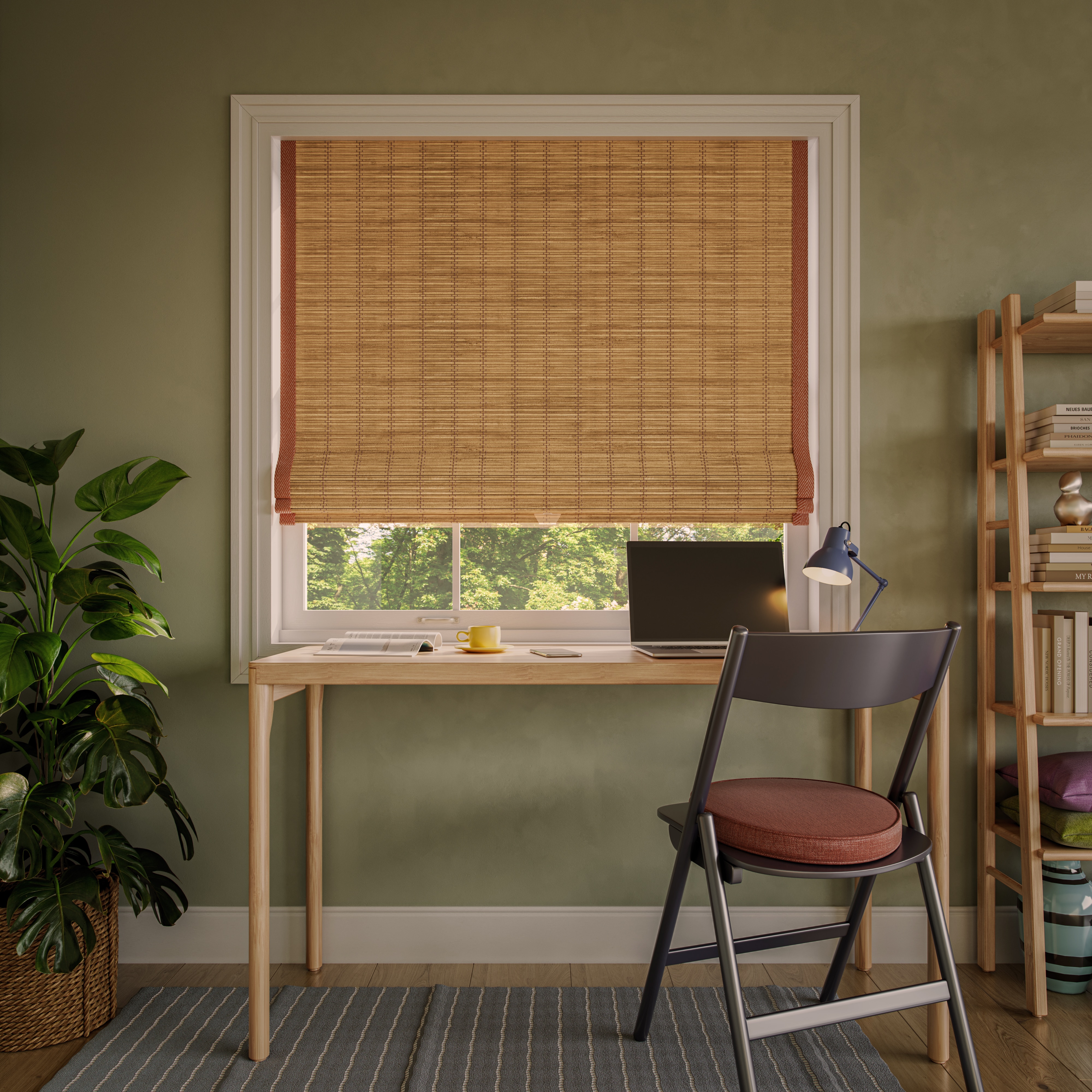 100 ％品質保証 American Blinds Trademark Woven Wood Shades | American Blinds ライト・ランタン