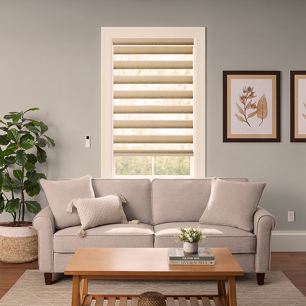 EZ-A Motorized Zebra Shades | AmericanBlinds.com