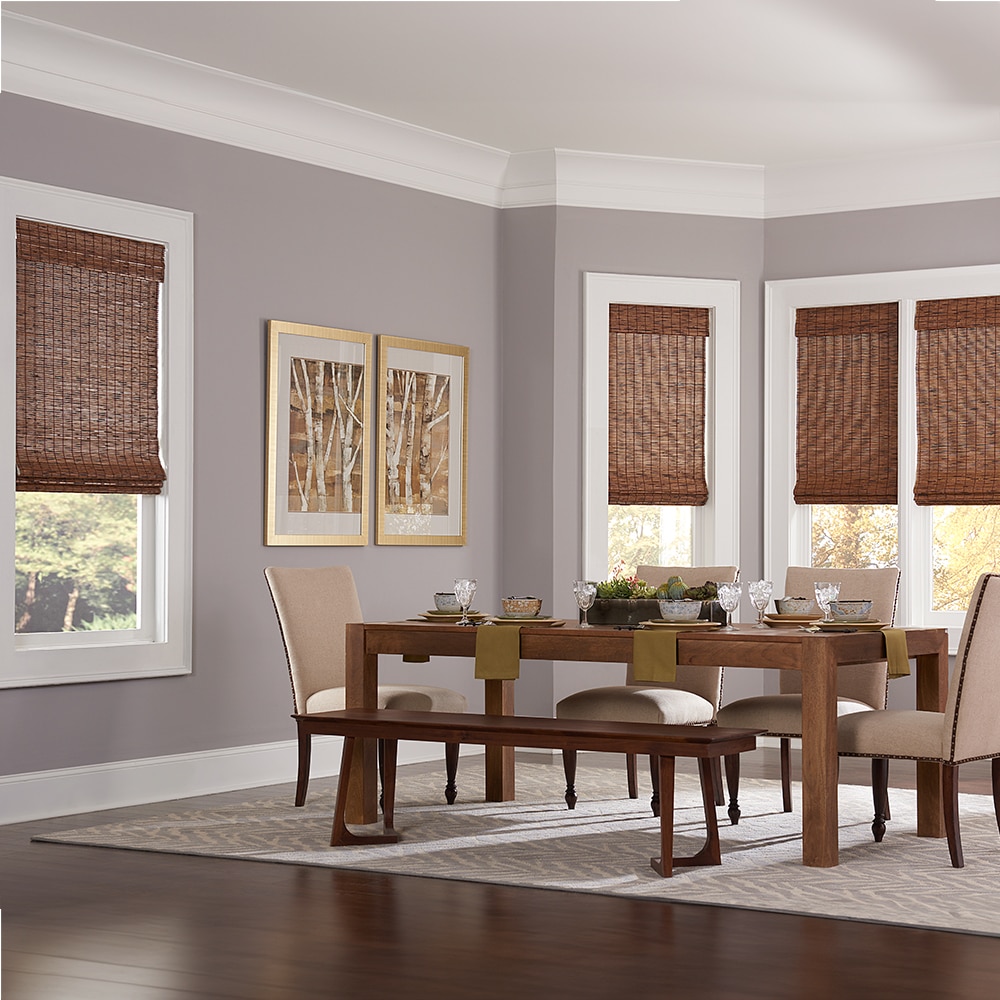 American Blinds Trademark Woven Wood Shades | AmericanBlinds.com
