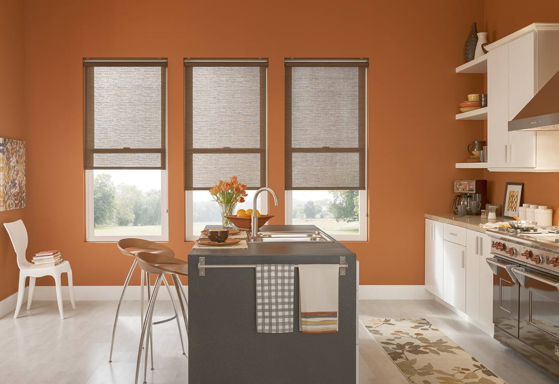 light filtering shades