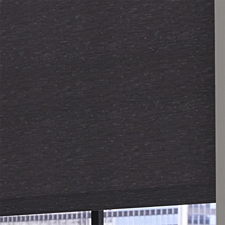 Color: Toulouse Charcoal; Bottom Rail: Heat Sealed
