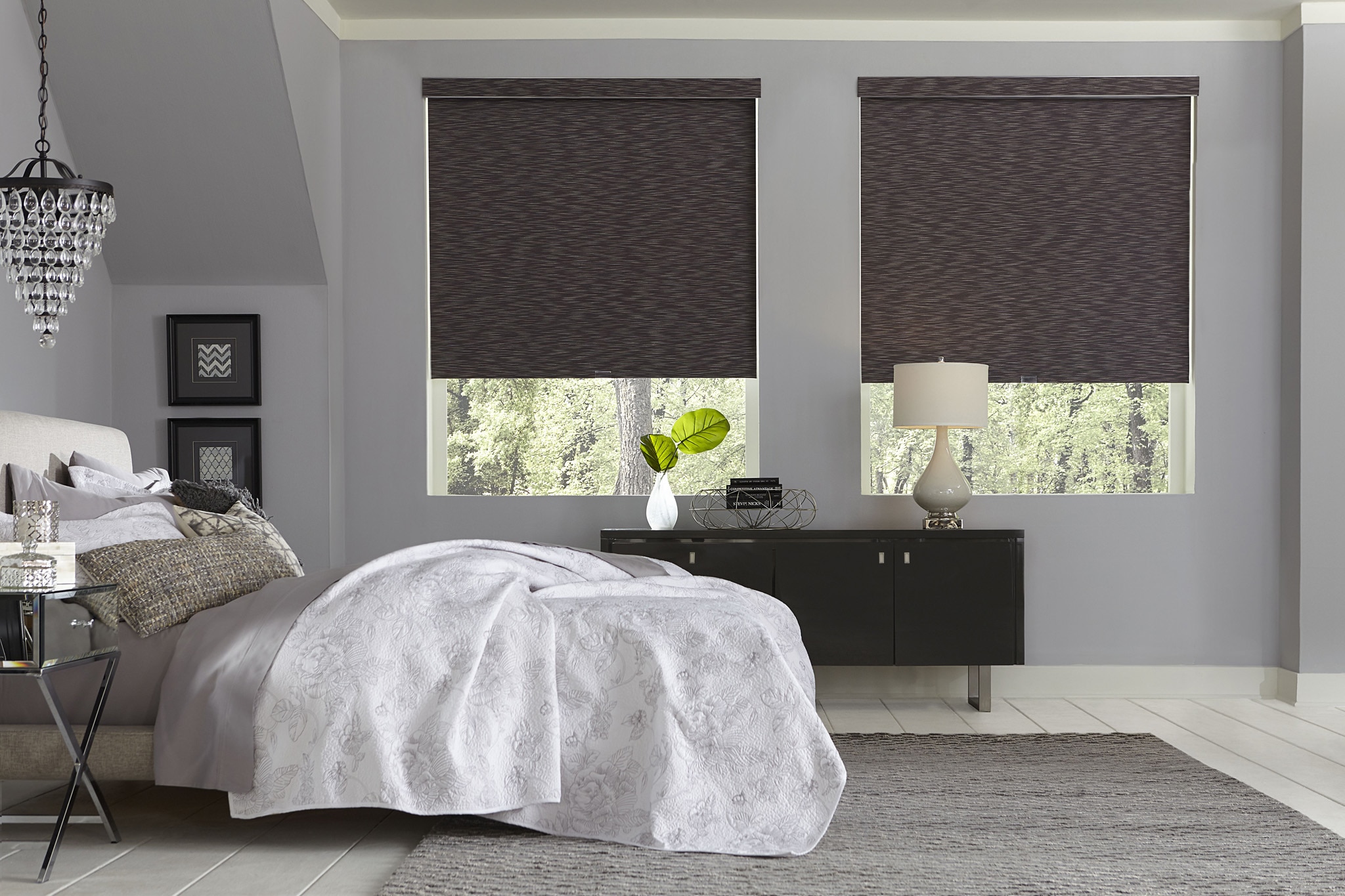 Luna Natural Blackout Roller Blind