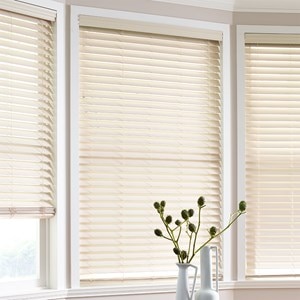 Trademark 2 1/2 Inch Faux Wood Blinds