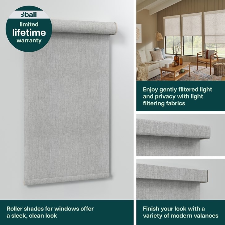 Fold Style: Roller; Lift: Cordless