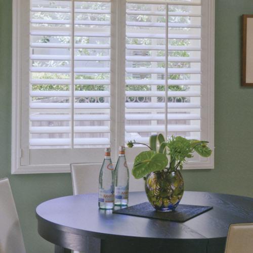Acadia Living Composite Shutters American Blinds