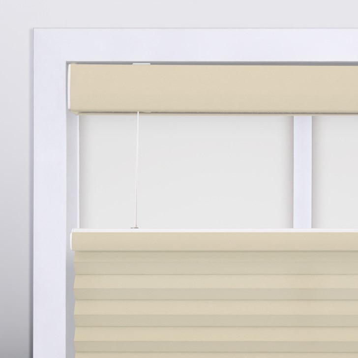 Color: Classic Beige; Lift: Top Down Bottom Up