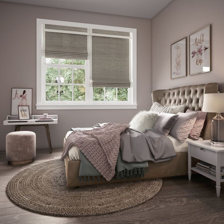 Shown in color Aurora Autumn Room Darkening