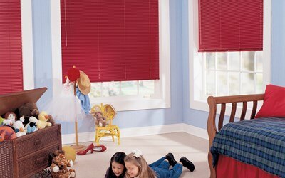 Bali 1 Inch Lightblocker Mini Blinds Blinds Americanblinds Com